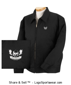 Dickies Men's Lined Eisenhower Jacket    Design Zoom